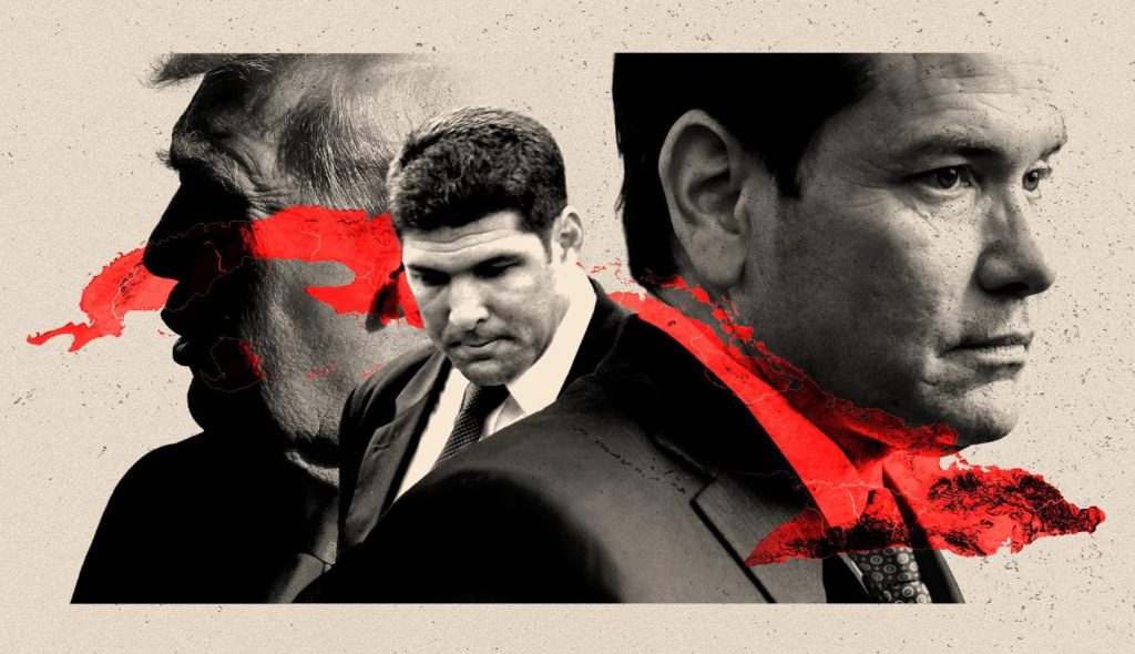 Marco Rubio mantiene «contactos secretos» con el nieto de Raúl Castro, según Axios