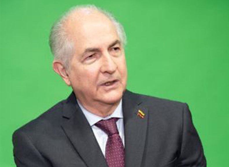 Antonio Ledezma: El proyecto de amnistía es una estafa