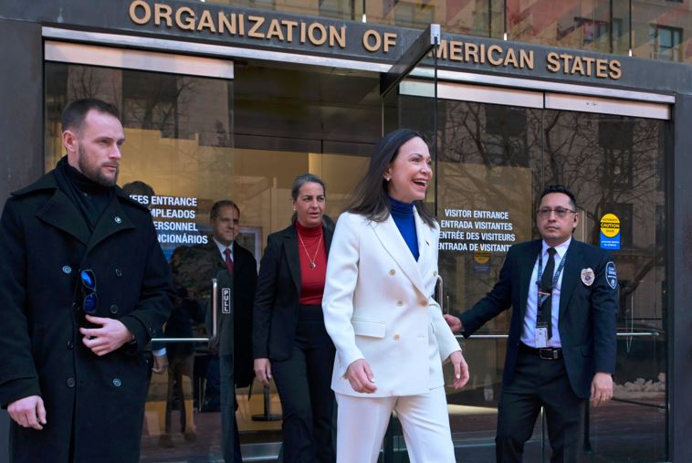 María Corina Machado hará una intervención clave en la Conferencia de Seguridad de Múnich 2026