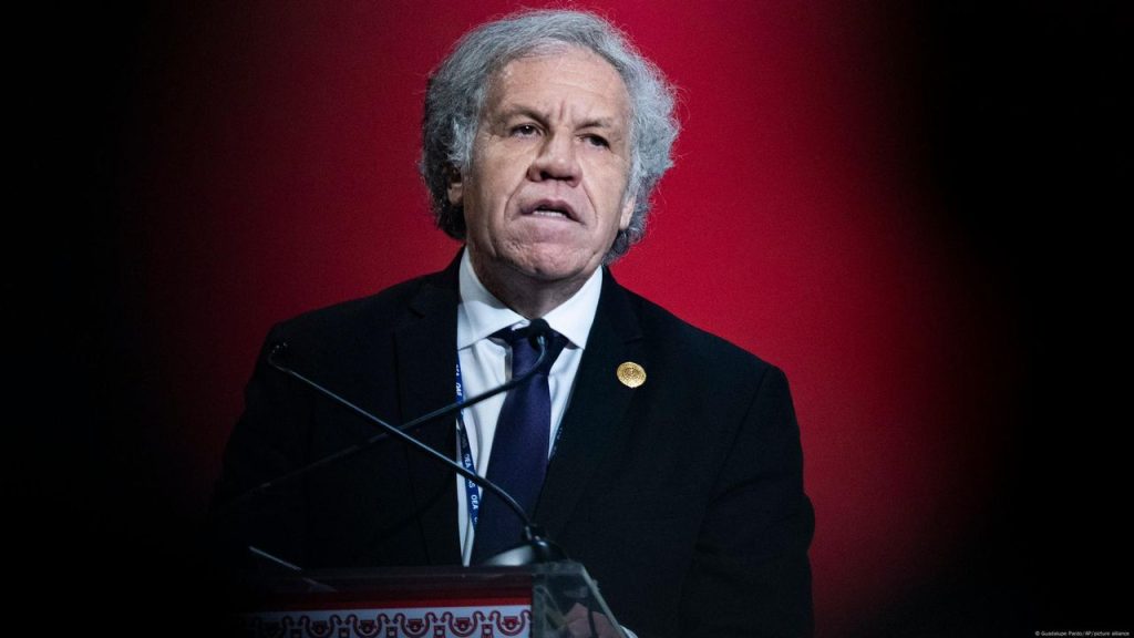 Luis Almagro exigió la libertad de todos los presos políticos torturados en el Fuerte Guaicaipuro