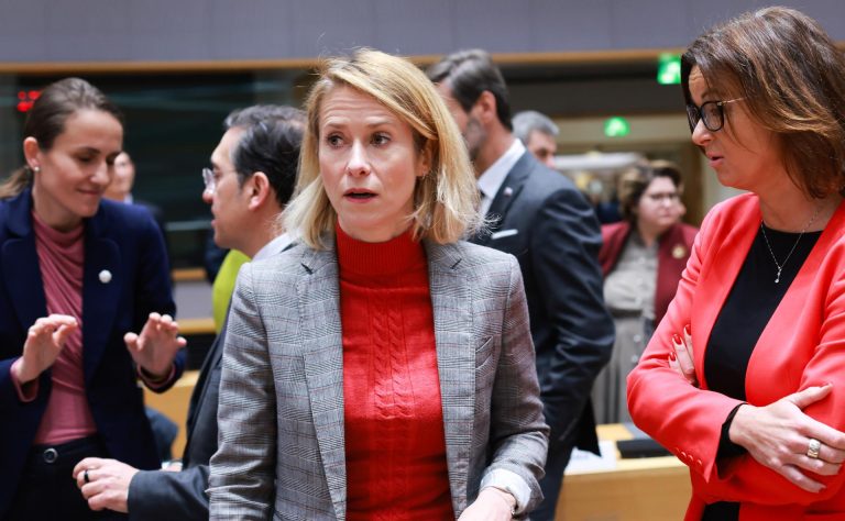 Kaja Kallas: El cambio de régimen en Venezuela debe venir desde dentro