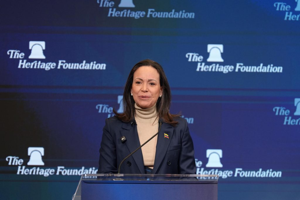 María Corina Machado destacó la fuerza y resistencia de los presos políticos excarcelados en Venezuela