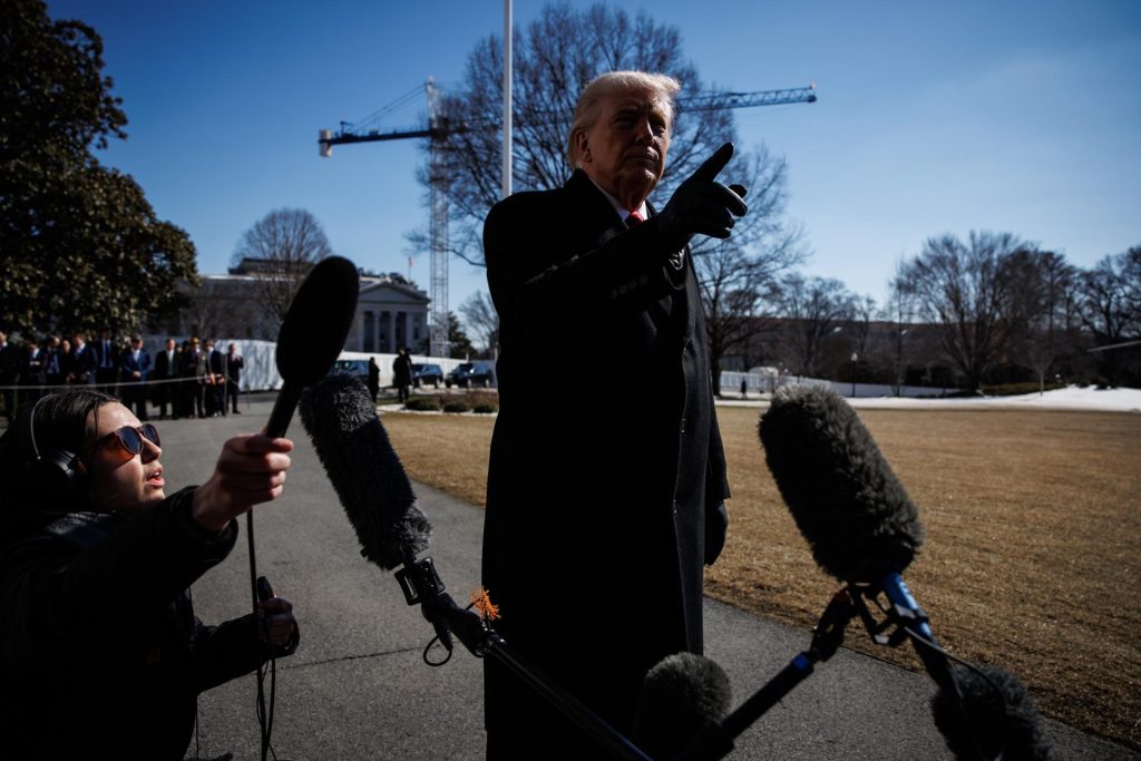 Trump urgió a Zelenski sellar un acuerdo con Rusia y llamar a elecciones