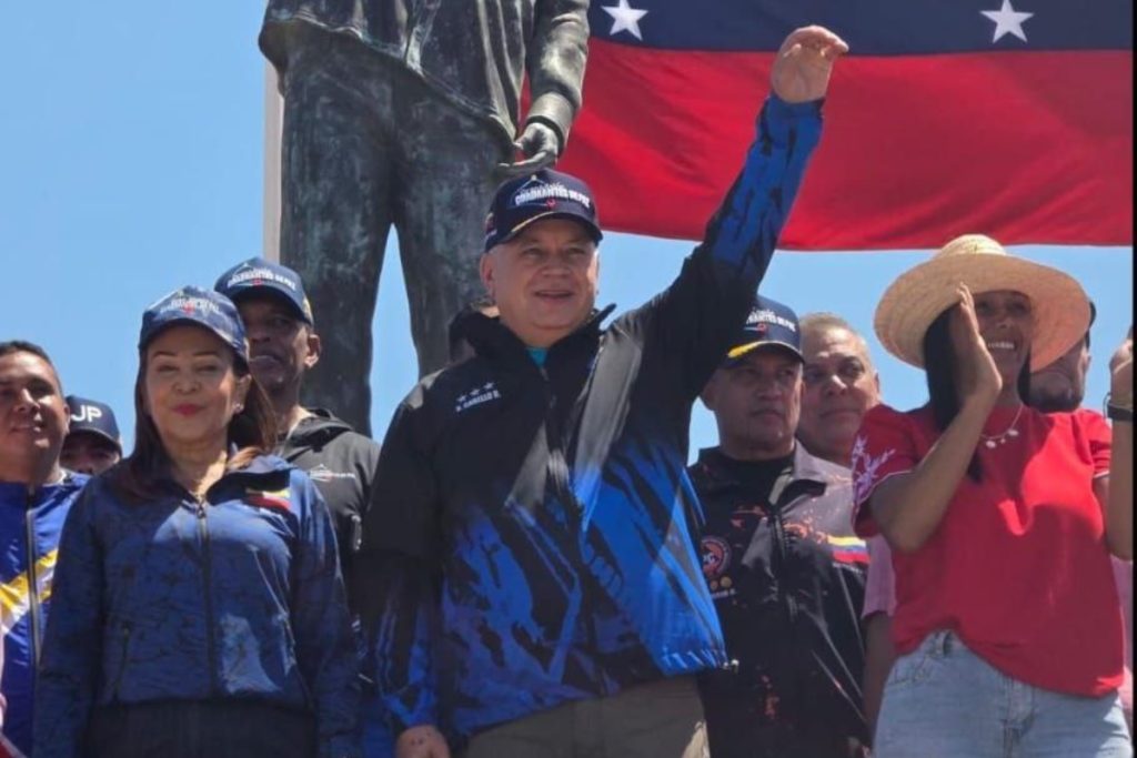 El chiste del día: Diosdado Cabello intentó vender que Venezuela es el país más seguro de América