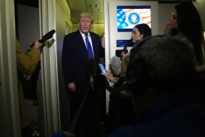 VIDEO: Trump entiende que defender a Maduro es parte del show de Delcy