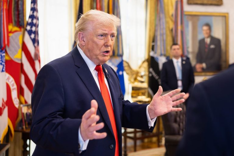 Donald Trump reveló que el FBI ha avanzado en el caso de Nancy Guthrie