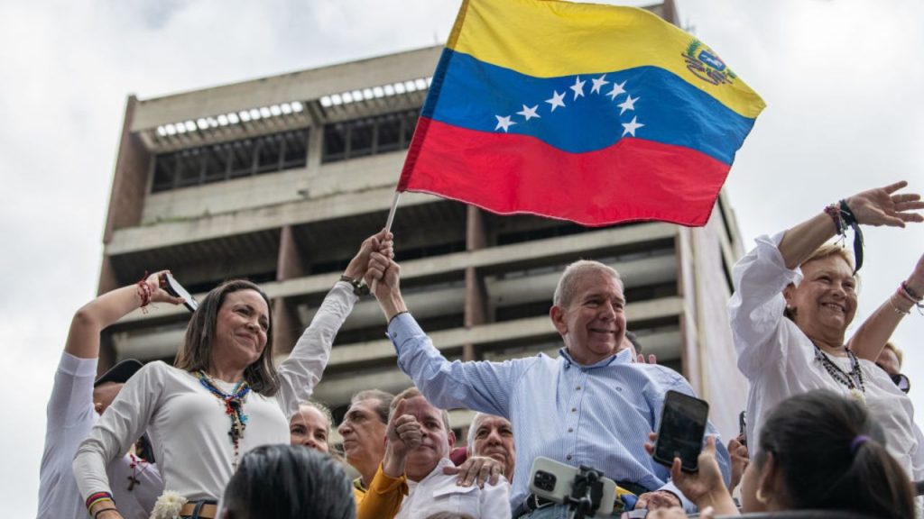 Edmundo González destacó que la voluntad de cambio sigue viva y organizada en Venezuela