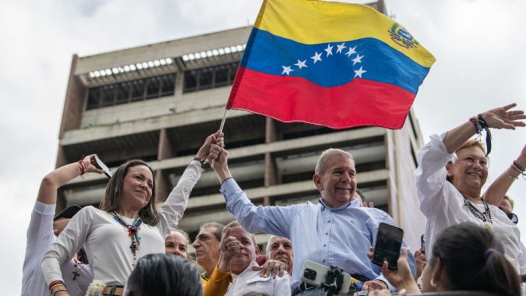 Edmundo González destacó que la voluntad de cambio sigue viva y organizada en Venezuela