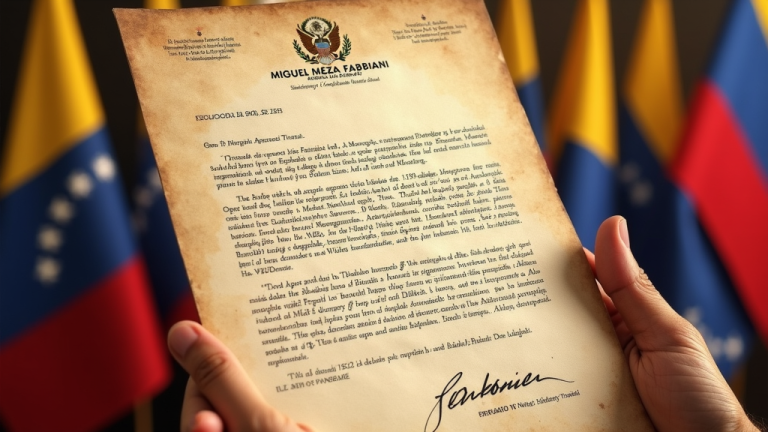 Carta de Miguel Méndez Fabbiani a Donald Trump: Un Vínculo Histórico