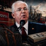 Rafael Ramírez haciendo compras en Londres con lo robado en Venezuela