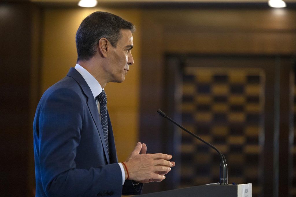 Pedro Sánchez dijo que estaría «encantado» de reunirse con María Corina Machado