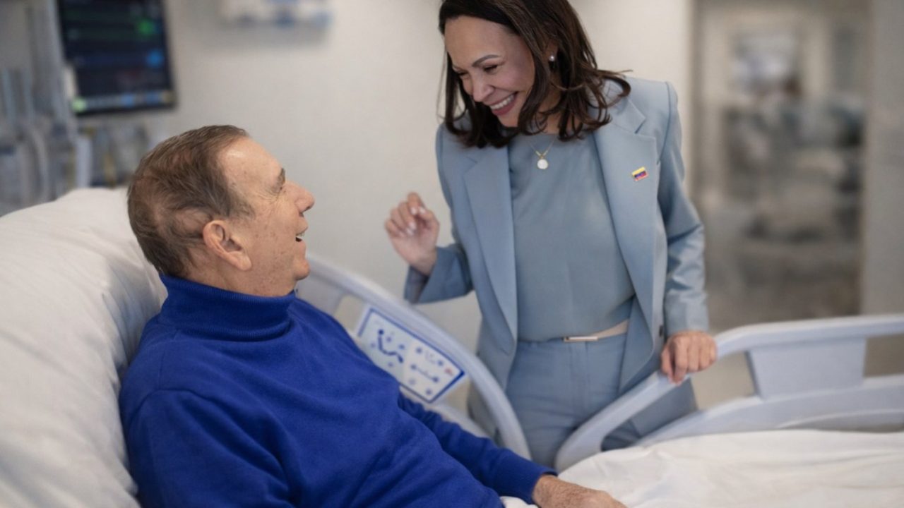 Edmundo González hospitalizado; no podrá acompañar a María Corina Machado en Madrid