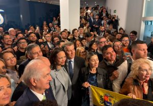 «Valiente»: El firme elogio de Alberto Núñez Feijóo a María Corina Machado en su encuentro en Madrid