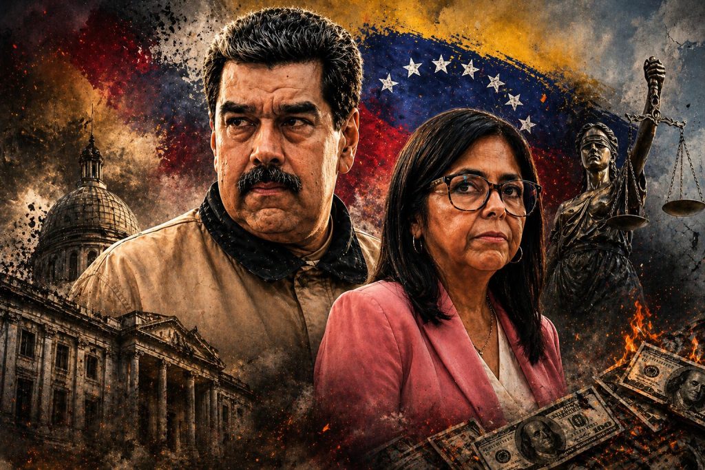 Que los venezolanos paguemos los abogados de Nicolás Maduro y Cilia Flores es ilegal: aquí te explicamos por qué