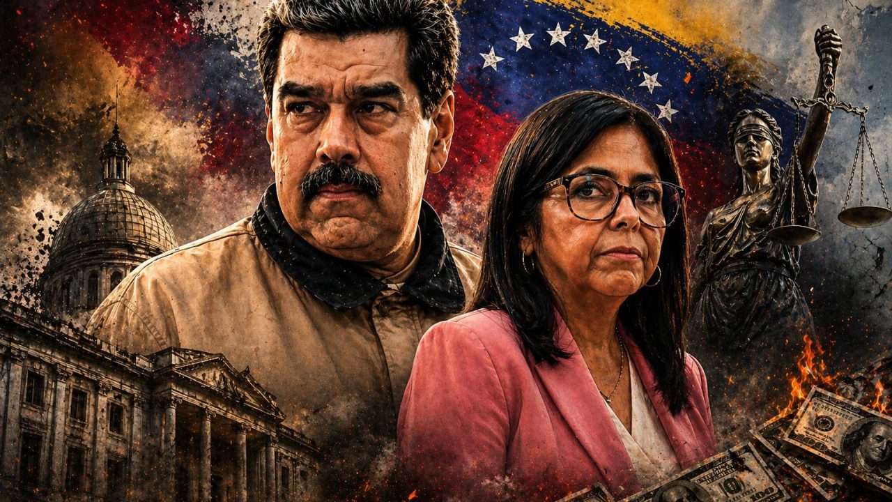 Que los venezolanos paguemos los abogados de Nicolás Maduro y Cilia Flores es ilegal: aquí te explicamos por qué