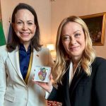 María Corina Machado agradeció «apoyo inquebrantable» de Giorgia Meloni por la libertad de Venezuela