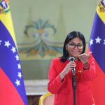 ¡ROBO MILLONARIO! Delcy Rodríguez se robo 3.000 millones de dólares, estafó a Trump y a los Venezolanos