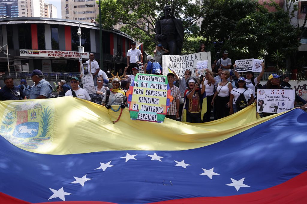 Coalición Sindical convocó una marcha a la Embajada de EEUU en Caracas para exigir transición