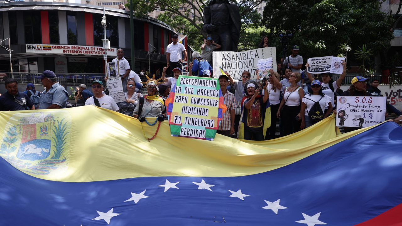 Coalición Sindical convocó una marcha a la Embajada de EEUU en Caracas para exigir transición