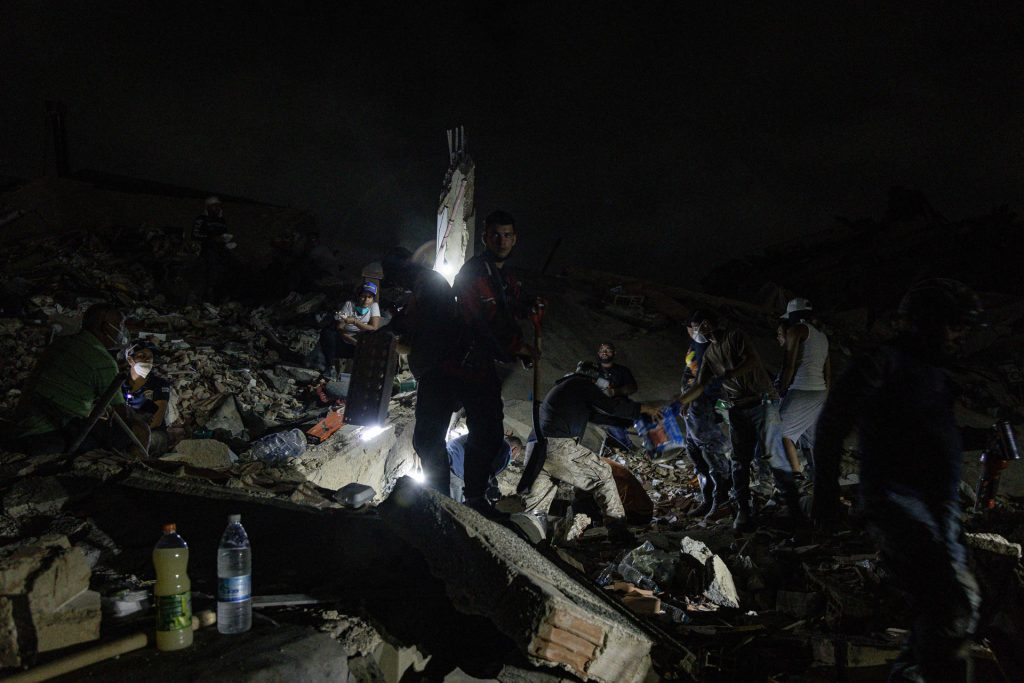 La situación humanitaria se deteriora rápidamente en Venezuela tras los terremotos
