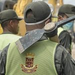 El descaro: denuncian saqueo de electrodomésticos por parte de efectivos de la GNB en La Guaira