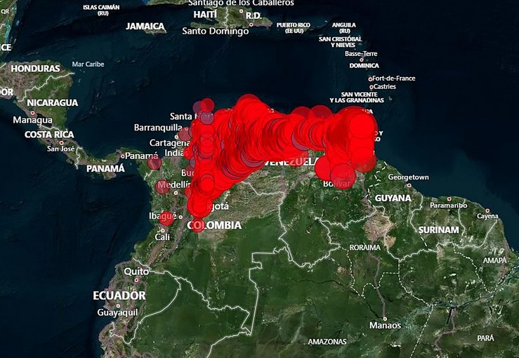 Expertos auguran «miles de réplicas» de los terremotos de Venezuela en las próximas semanas