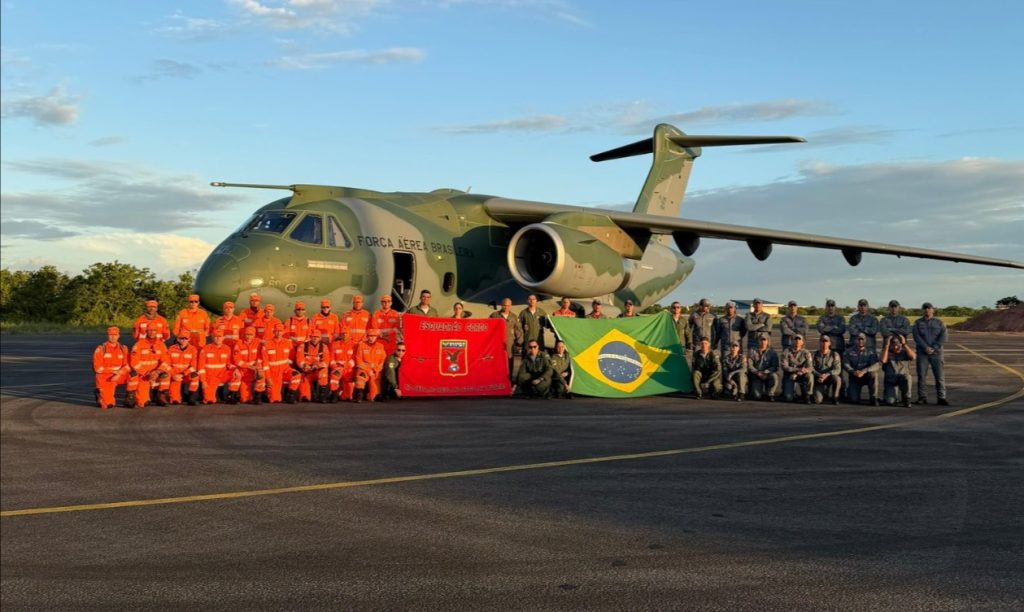 Brasil intensifica el despliegue humanitario en Venezuela con la llegada de un cuarto vuelo de asistencia