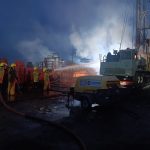 Reportan el fallecimiento de un trabajador por la explosión en un pozo petrolero en Apure