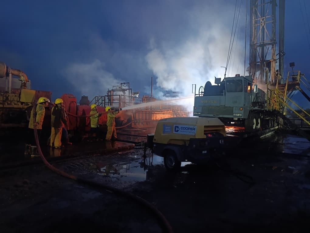 Reportan el fallecimiento de un trabajador por la explosión en un pozo petrolero en Apure