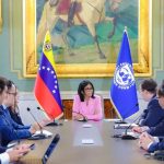 Delcy Rodríguez pidió al FMI el acceso a más recursos tras los terremotos