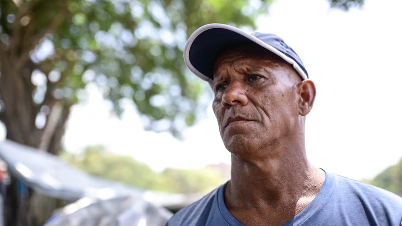 «Me quedé en la acera tirado como un muerto»: el trauma de los terremotos en un refugio de Venezuela