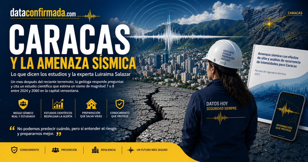 ¿Puede ocurrir otro terremoto en Caracas?