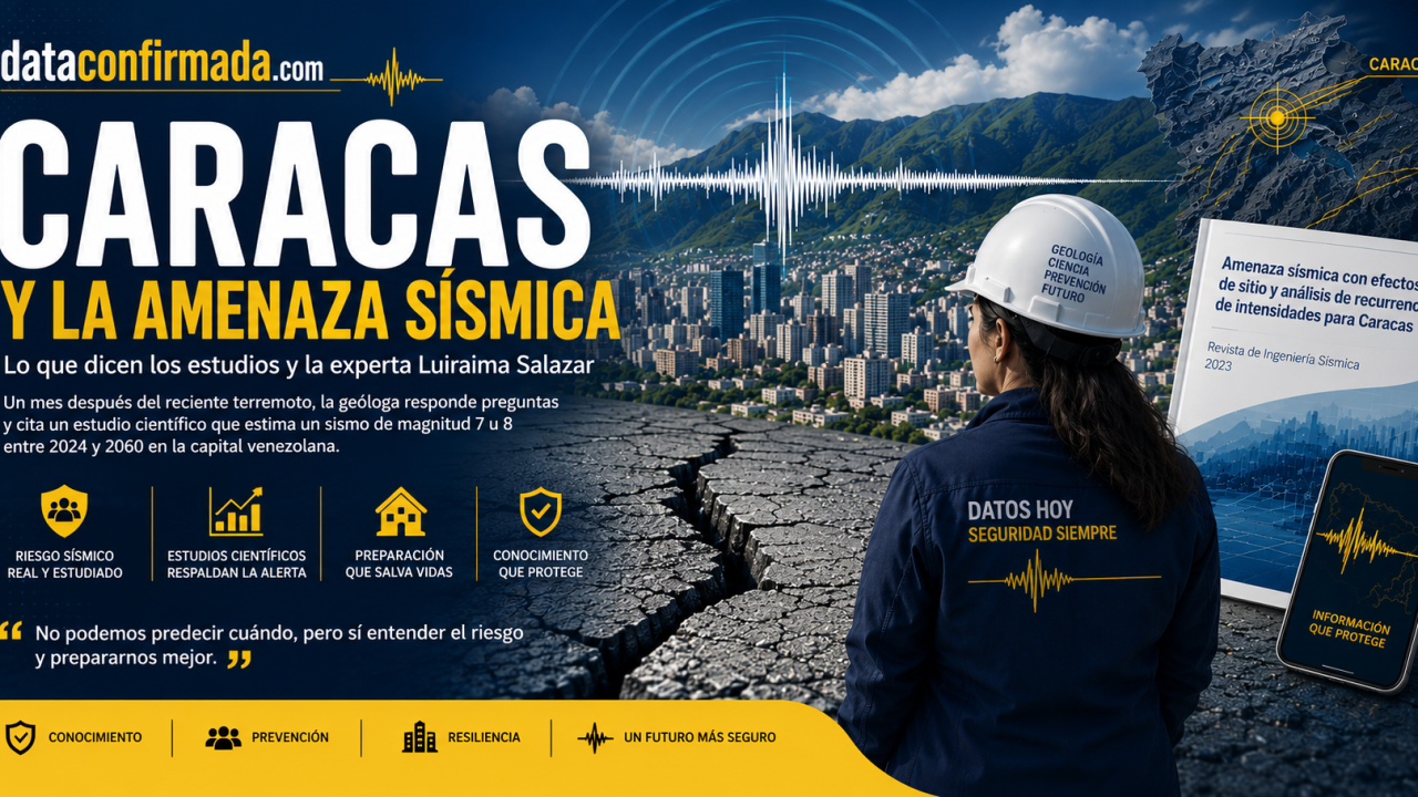 ¿Puede ocurrir otro terremoto en Caracas?