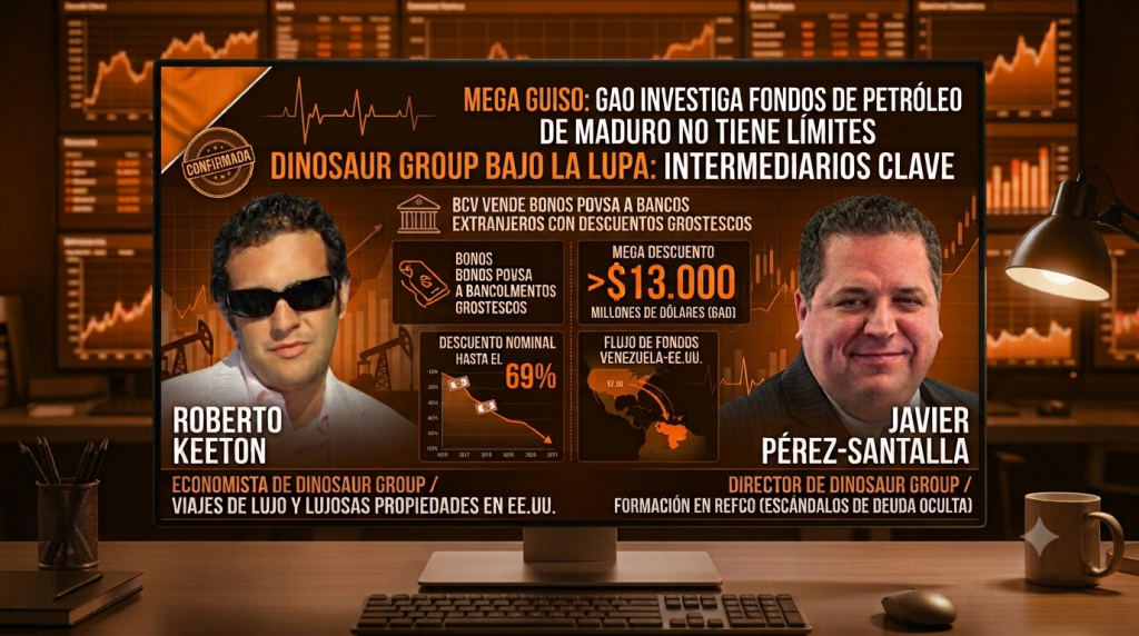Dinosaur Group Javier Pérez-Santalla y Roberto Keeton