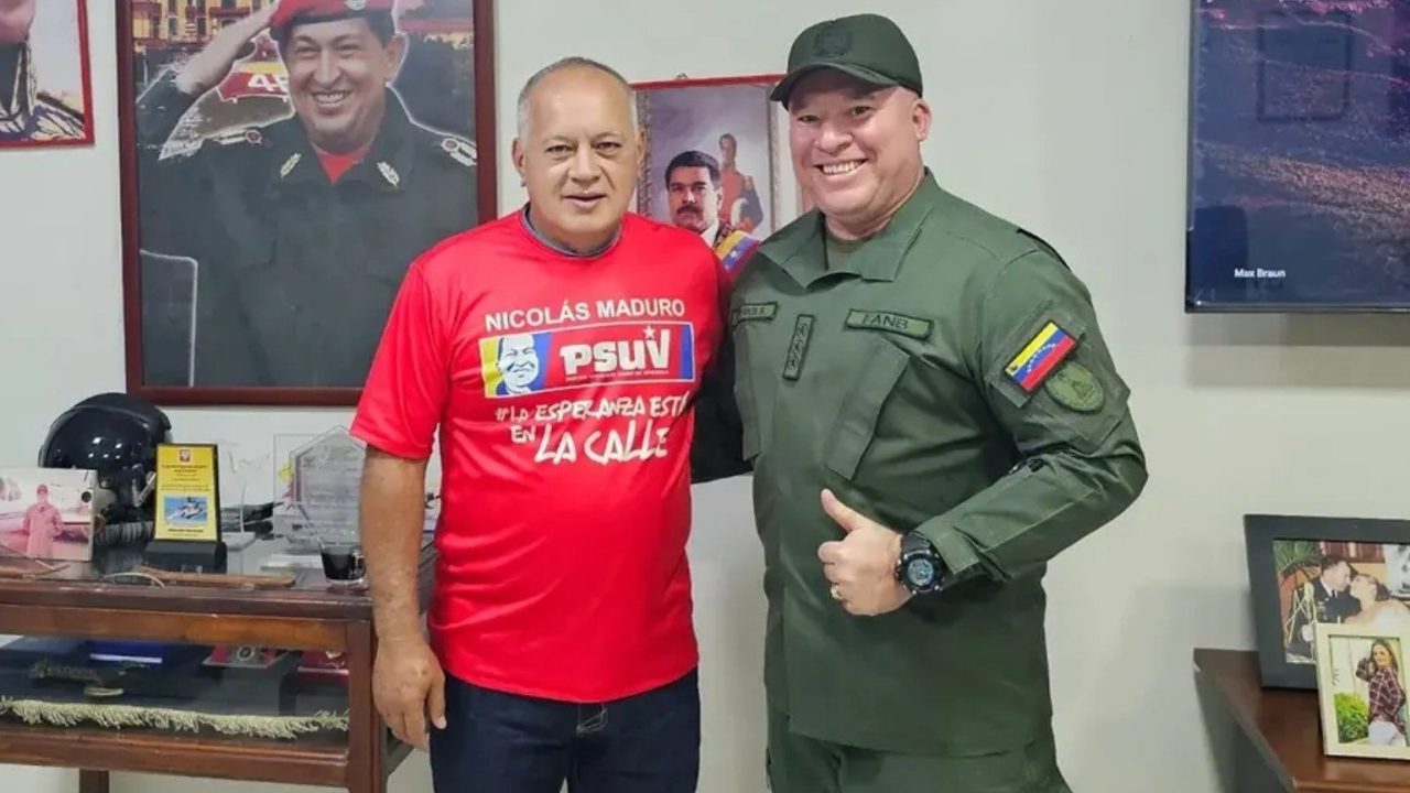 Identificada una red de narcotráfico en Venezuela vinculada a Diosdado Cabello y liderada por altos funcionarios