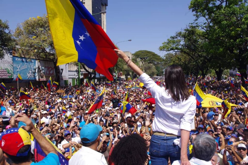«¡Levántate, Venezuela!»: El poderoso mensaje de María Corina Machado a dos años del 28 de julio