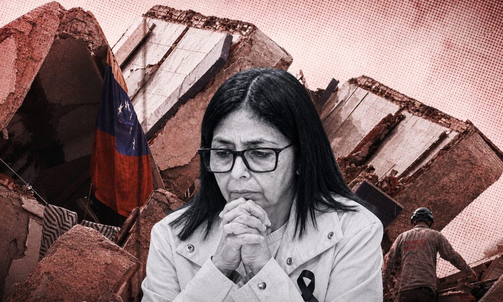 Audios de Delcy Rodríguez terminaron exponiendo su propia incompetencia durante los terremotos