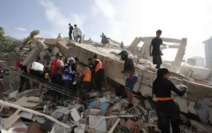Misión israelí reporta graves daños en zonas afectadas por los terremotos en Venezuela