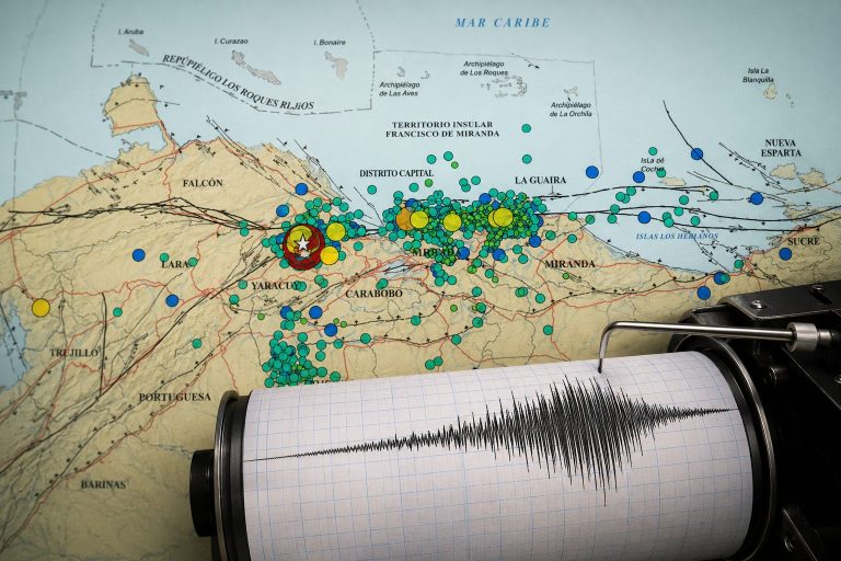 ¿Cuántos sismos han sacudido a Venezuela desde el 24 de junio?