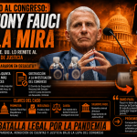 Anthony Fauci desacato al Congreso Senado Rand Paul Anthony Fauci, Fauci Quinta Enmienda COVID-19, Departamento de Justicia cargos Fauci, Senado EE UU desacato Fauci